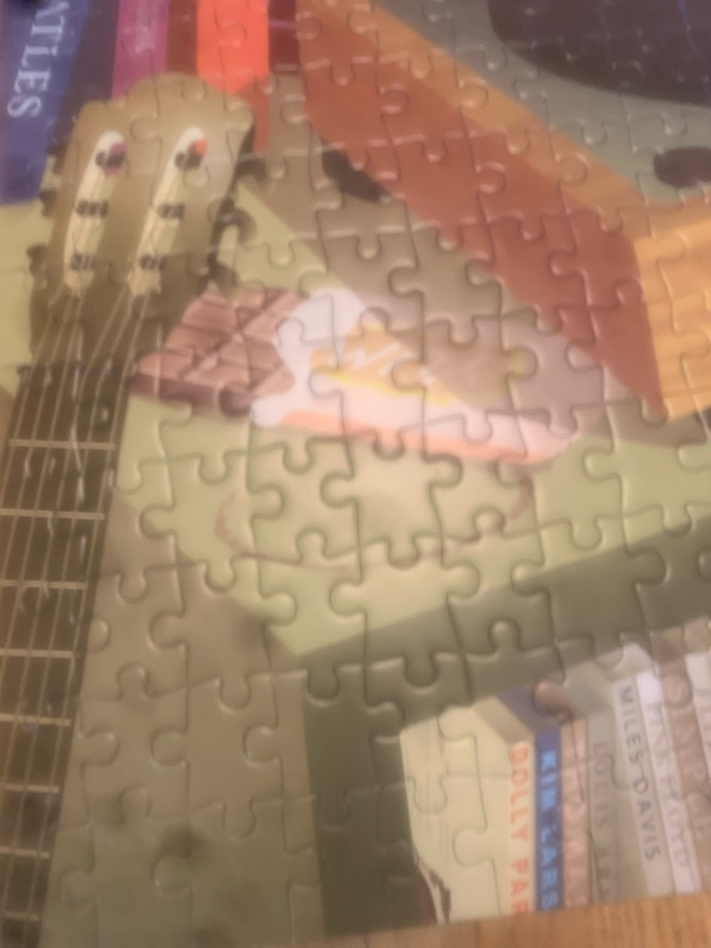 Puzzle by Vissevasse. 500ct. Music & Me - Picture 9 of 10